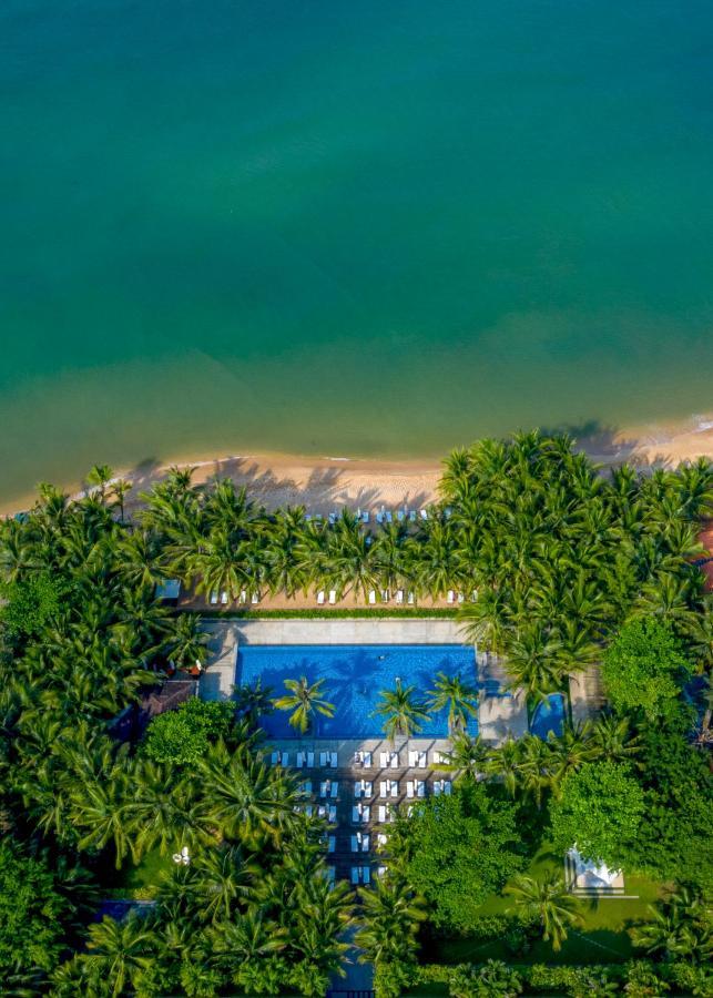 Salinda Resort Phu Quoc - Sparkling Wine Breakfast Exterior photo Aerial view of the beach
