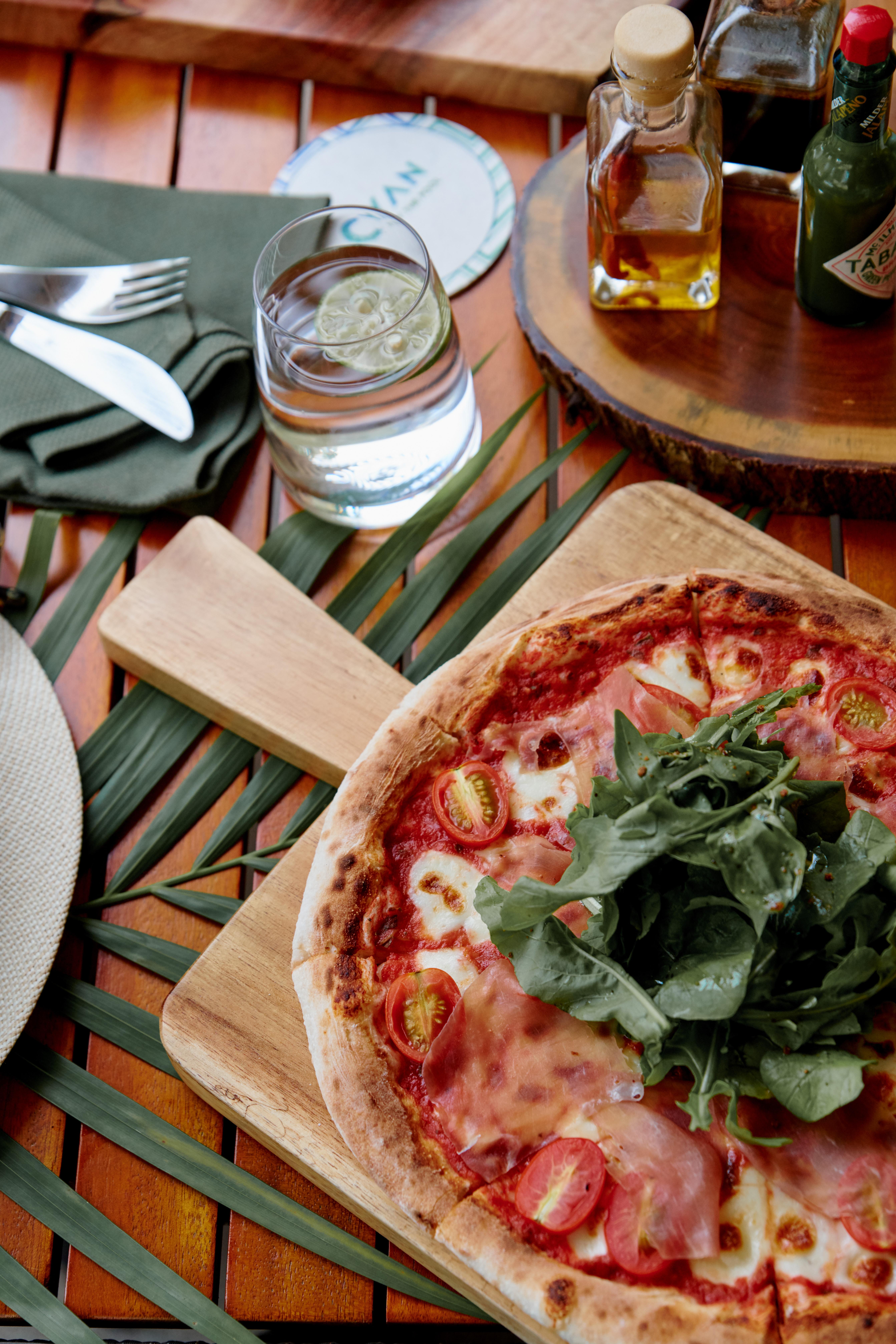 Salinda Resort Phu Quoc - Sparkling Wine Breakfast Exterior photo Pizza at the restaurant