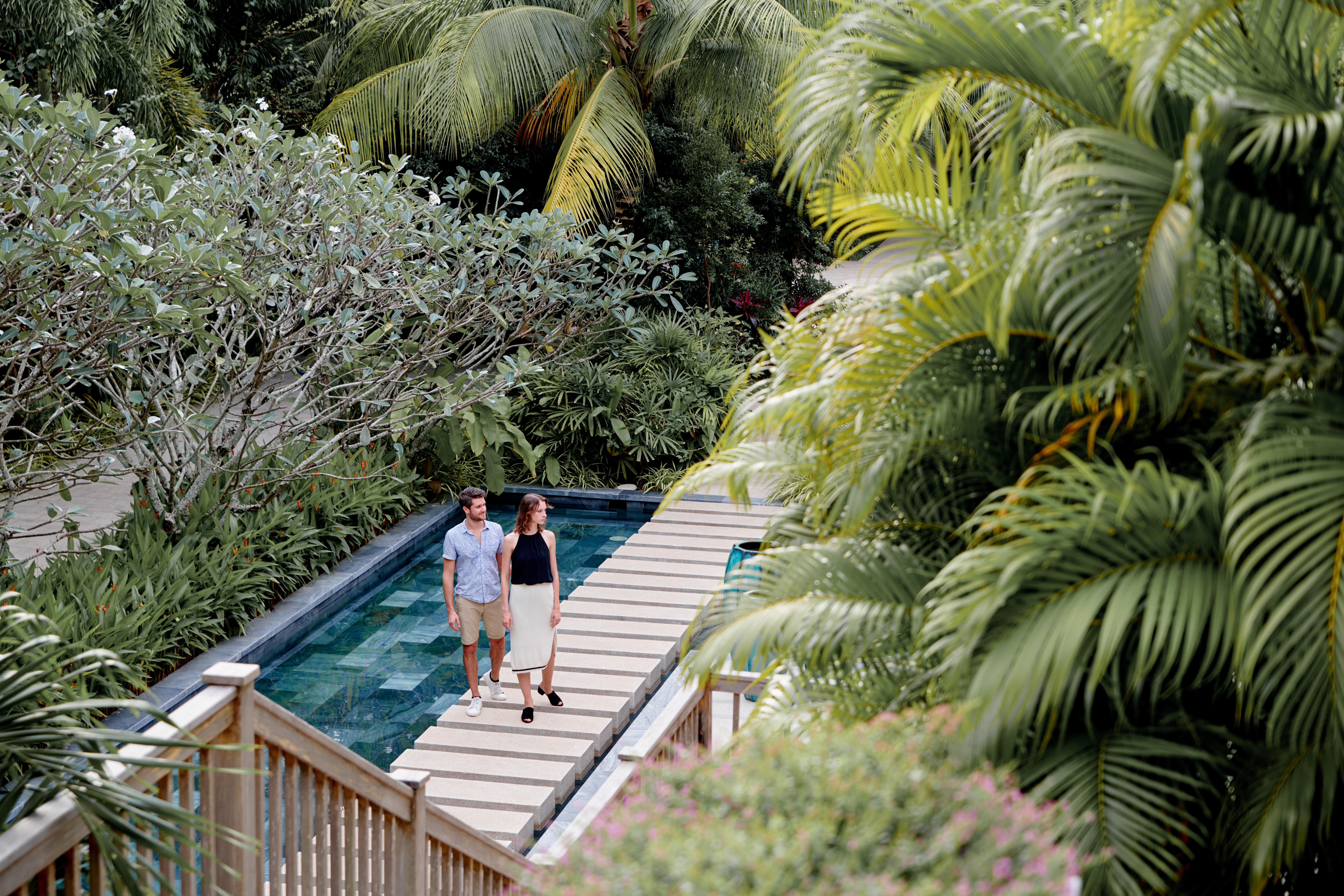 Salinda Resort Phu Quoc - Sparkling Wine Breakfast Exterior photo The Skywalk