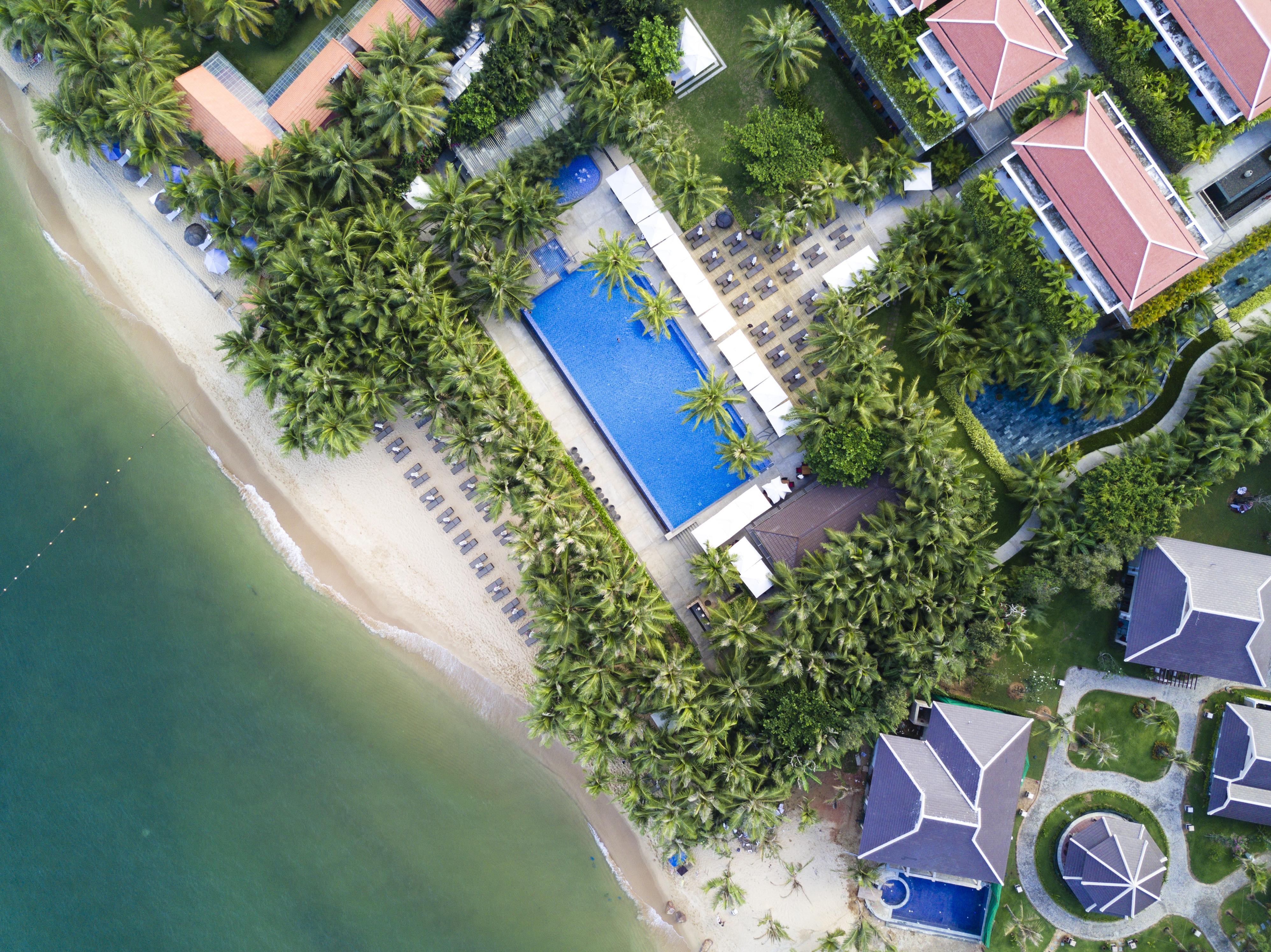 Salinda Resort Phu Quoc - Sparkling Wine Breakfast Exterior photo Aerial view of the resort